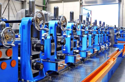 New 3-1/2″ (89 mm) ERWTech/UCG High Frequency Tube Mill Line