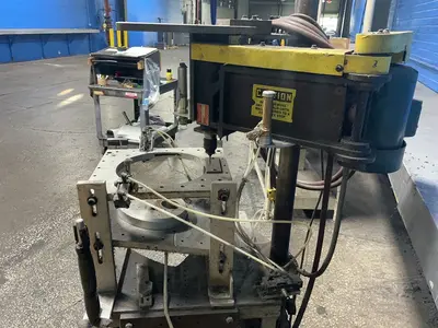 Used BELLOWSLOCKE CORP. B111 1004 Drilling Machines/Hole Boring Machines Ohio US | HGR 24 #1572351
