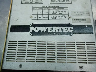 Used POWERTEC INC 9J530027S13331 DC Power Supplies Ohio US | HGR 24 #1070183