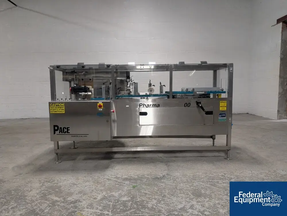 USED Pace Packaging Pace Packaging Bottle Unscrambler
