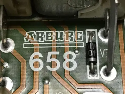 USED ARBURG ARB 658