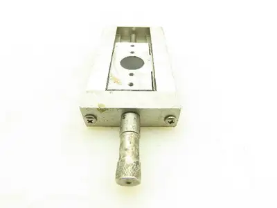 Velmex A2504C-S2.5 Manual Screw Drive Linear Unislide Stage X-Axis 1.5" Travel