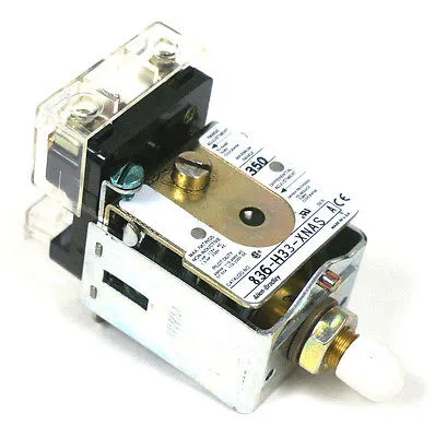 NEW ALLEN BRADLEY 836-H33-XNAS PRESSURE SWITCH SER. A, 836H33XNAS