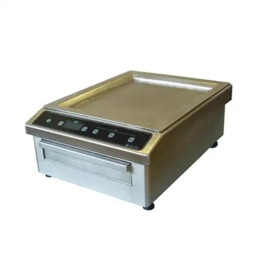 Equipex BGIC3600 12" Electric Griddle w/ Thermostatic Controls - 1" Steel Plate, 208 240v/1ph