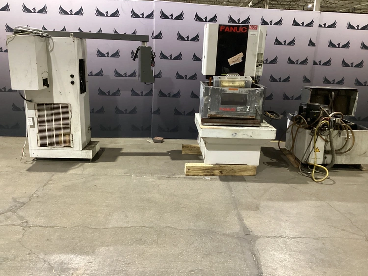 Used 2002 FANUC Alpha 0iB Wire EDM Michigan US | iGAM Industrial Marketplace #1463772
