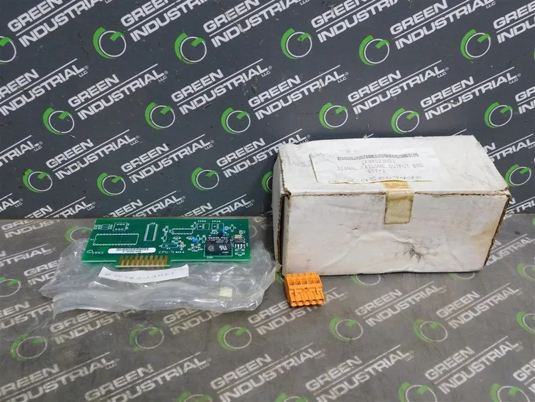 Used ROSEMOUNT ANALYTICAL 1A98523H01 Electrical Controls | Green Industrial #680262