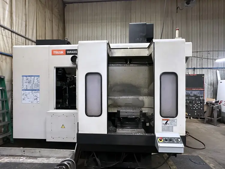 Used 2008 MAZAK Variaxis 500-5X II Vertical Machining Centers (5-Axis or More) Illinois US | Machine Tool Bids #390367