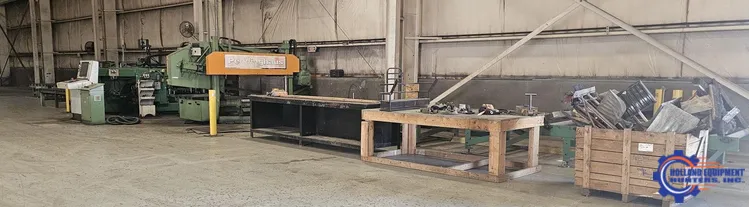 2015 PEDDINGHAUS PCD 1100 Fabricating Machinery, Miscellaneous | Holland Equipment Hunters, Inc.