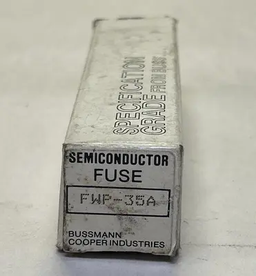 New | in-Stock BUSSMANN FWP-35A Miscellaneous Equipment (Electrical & Power) | Surplus Asset Holdings #1203530