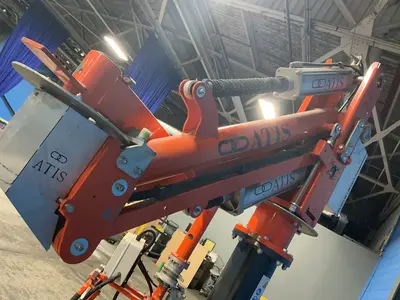 Used 2017 ATIS ATISMIRUS 300 Manipulators Ohio US | HGR 24 #1286700
