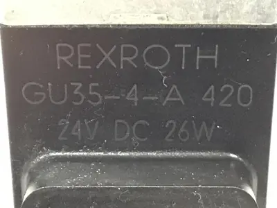 USED REXROTH 4WE6LB51/AG24NZ4V