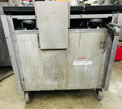 Vulcan G36L Natural Gas 6-Burner Stove/Range with Oven Fully Refurbished