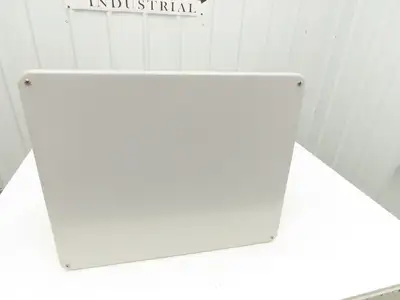 Wiegmann HW-J201608SC Fiberglass Electrical Enclosure Box 20x16x8" 3R Raintight
