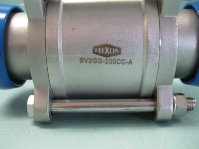 NEW Dixon BV2GG-200CC-A