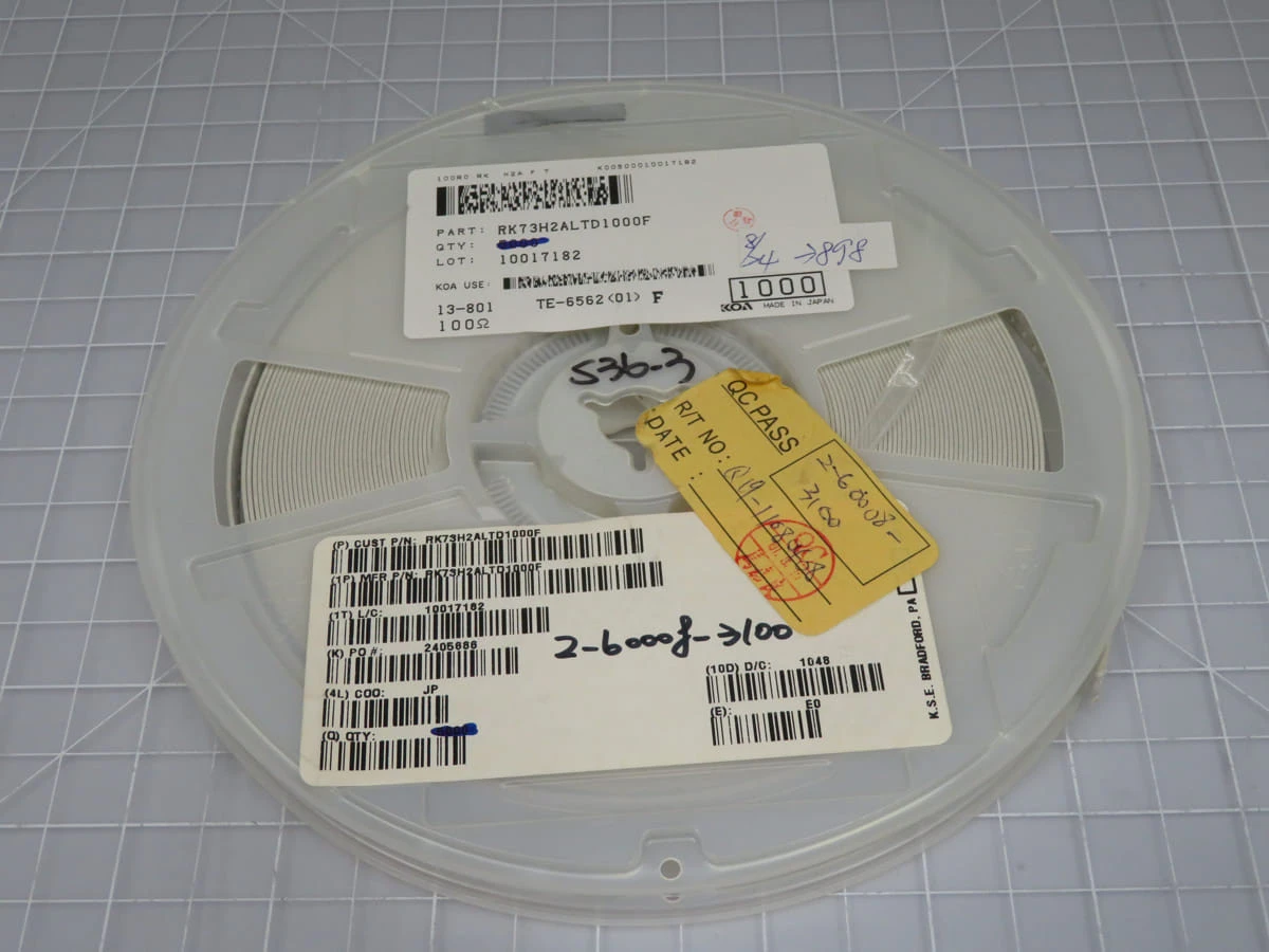 New | in-Stock KOA _UNKNOWN_ Resistors Texas US | OCO Industrial #1694088
