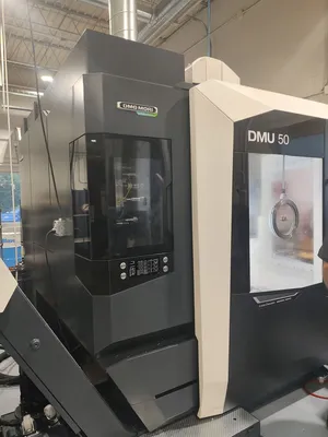 2022 DMG MORI DMU 50 GEN III Vertical Machining Centers (5-Axis or More) | Myers Technology Co., LLC (4)