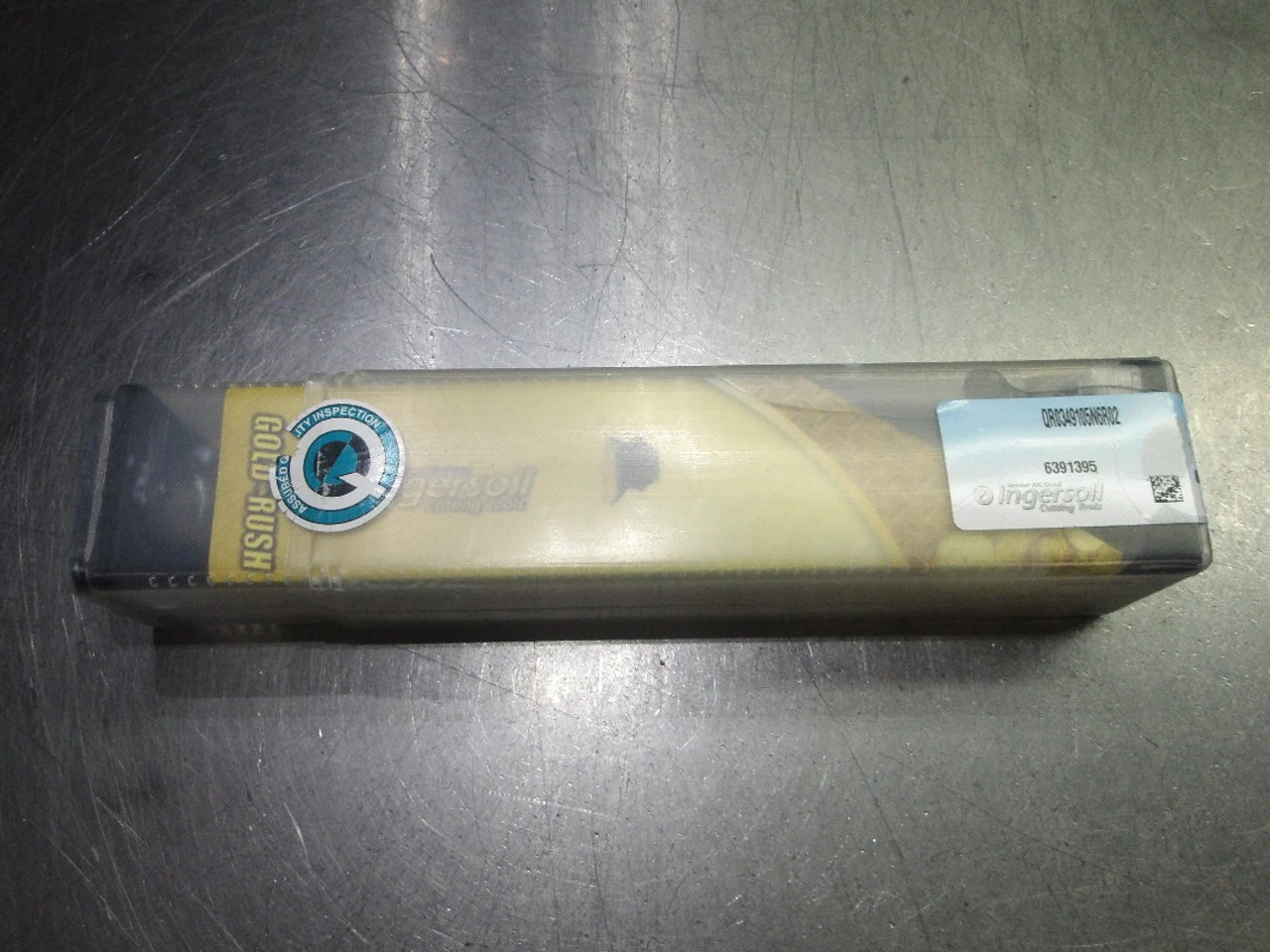 Ingersoll 1.375" Coolant Thru Indexable Drill 1.25" Shank QR0349105N6R02 (LOC2242)