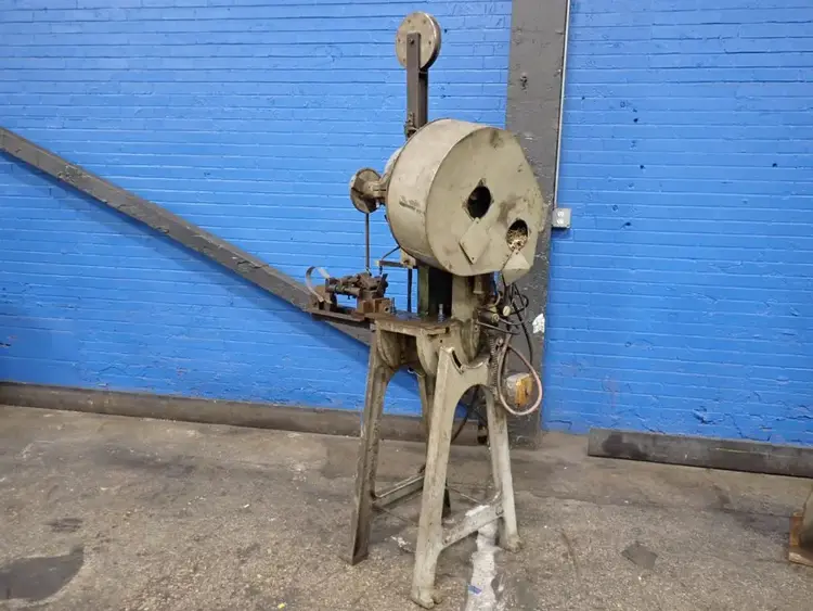 Used ALVA ALLEN BT8BG101 O.B.I. Presses Ohio US | HGR 24 #933763