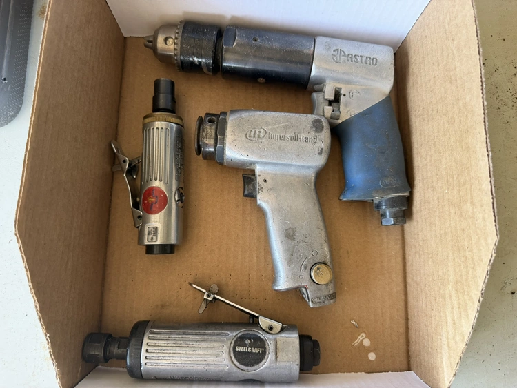 Used _UNKNOWN_ _UNKNOWN_ Air Tools, DC Electrical Tools & Accessories Michigan US | Miedema Asset Management Group #1313569