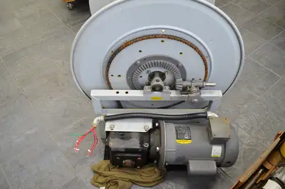 Electric Hose Reel w/ Motor & Speed Reducer