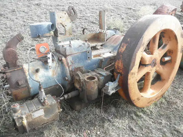 Used AJAX 6 1/2X8 EA-22 Gas Engines | Power Zone Equipment #971541