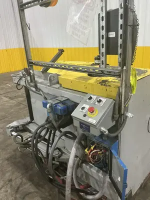 WEAN 1" x 0.105" Motorized Scrap Winder (14668) SCRAP WINDERS | Machinery International LLC (17)