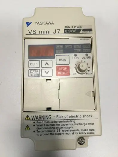 Used YASKAWA CIMR-J7AA20P2 Servo Drives | Ideal Machinery #664272