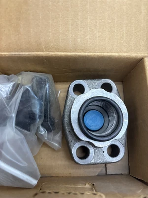 New In Box ANCHOR FLUID POWER W48-12-12 Hydraulic Flange Fast Shipping