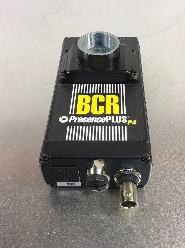 BANNER P4BCR PRESENCEPLUS Sensor Camera Module 5E-34