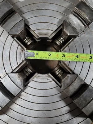 PRATT BURNERD S642D6 Tooling & Accessories, Lathe Chucks | Machinery Central (5)