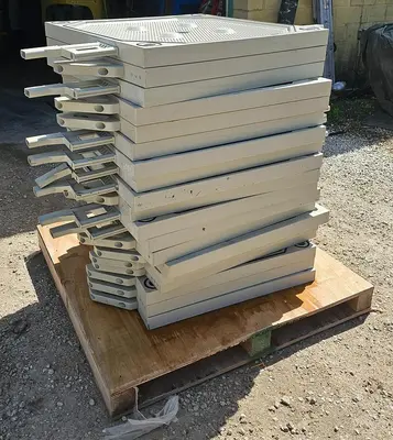 Used MET-CHEM 19 CU. FT Filter Presses Wisconsin US | Lemke Machinery Sales #1264786