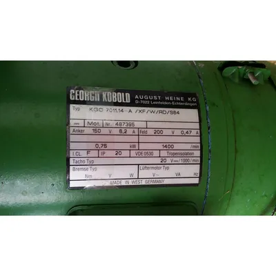 USED B. BRAUN + DIESSEL BIOTECH FERMENTER - ES15