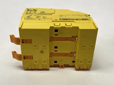 USED B&R AUTOMATION OPENSAFETY SAFETY MANAGER CONTROLLER MODULE