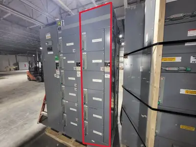 USED SQUARE D MODEL 6