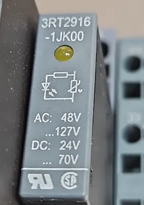 USED Siemens 3RH2911-2XA40-0MA0
