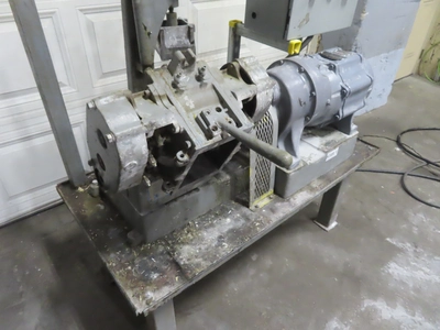 Baker Perkins Double Arm Spiral Balde Lab Mixer with stuffer