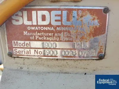 USED Slidell-Matic Slidell Open Mouth Bagging System, Model 3120