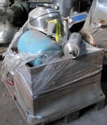 Alfa-Laval CDM 206-74S liquid/liquid separator, SS.