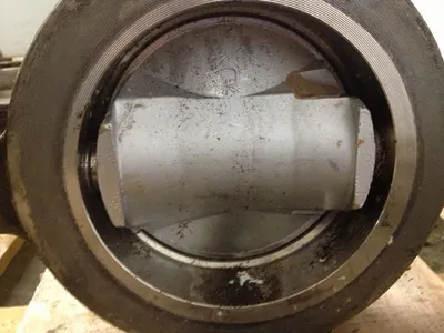 Fisher type 8550 Butterfly Valve size 6"