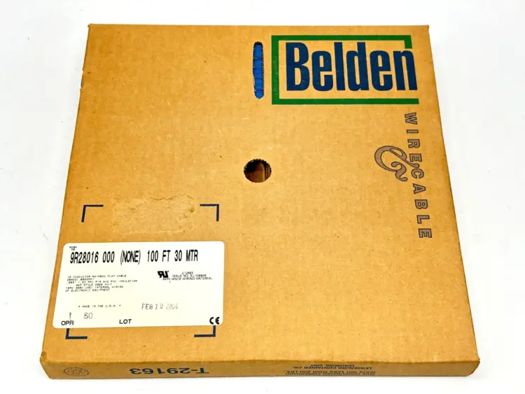 New | in-Stock Belden 9R28016 000100 Misc Electrical & Power Parts Michigan US | Maverick Industrial Sales #1454088