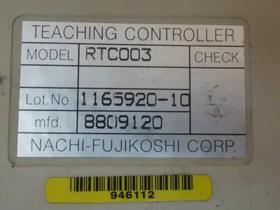 USED NACHI RTC003