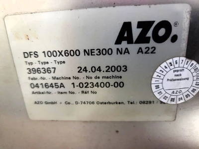 Used _UNKNOWN_ _UNKNOWN_ Screw Feeders West Virginia US | Cooper Industries #1409594