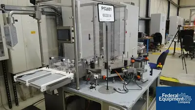 NEW BAUSCH Advanced Technology Group BAUSCH Advanced Technology Group Vial Filling Line, New