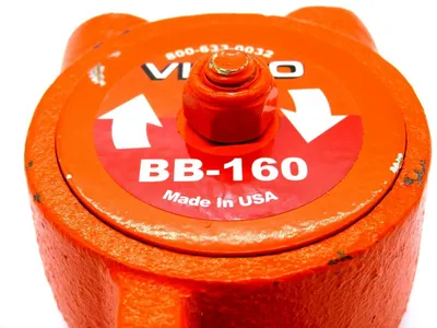NEW VIBCO PNEUMATIC BALL VIBRATOR