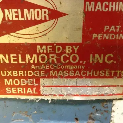 USED NELMOR G810LS 3 HP