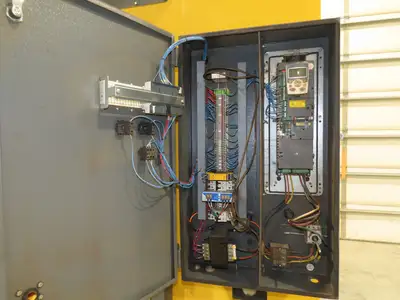 Clean Air America STR 6 Streamer Welding Dust Collector 10Hp 480V Pulser Filter