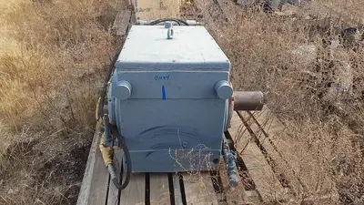 USED PERONI HIGH PRESSURE WATER BLASTING PUMP