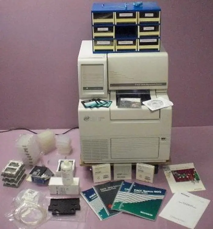 Used BECKMAN - COULTER MMP Electrophoresis Texas US | Bamko Surplus Process Equipment #933611