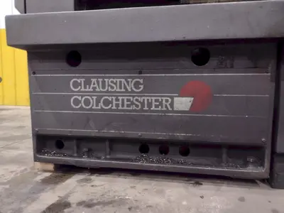 USED CLAUSING COLCHESTER #13
