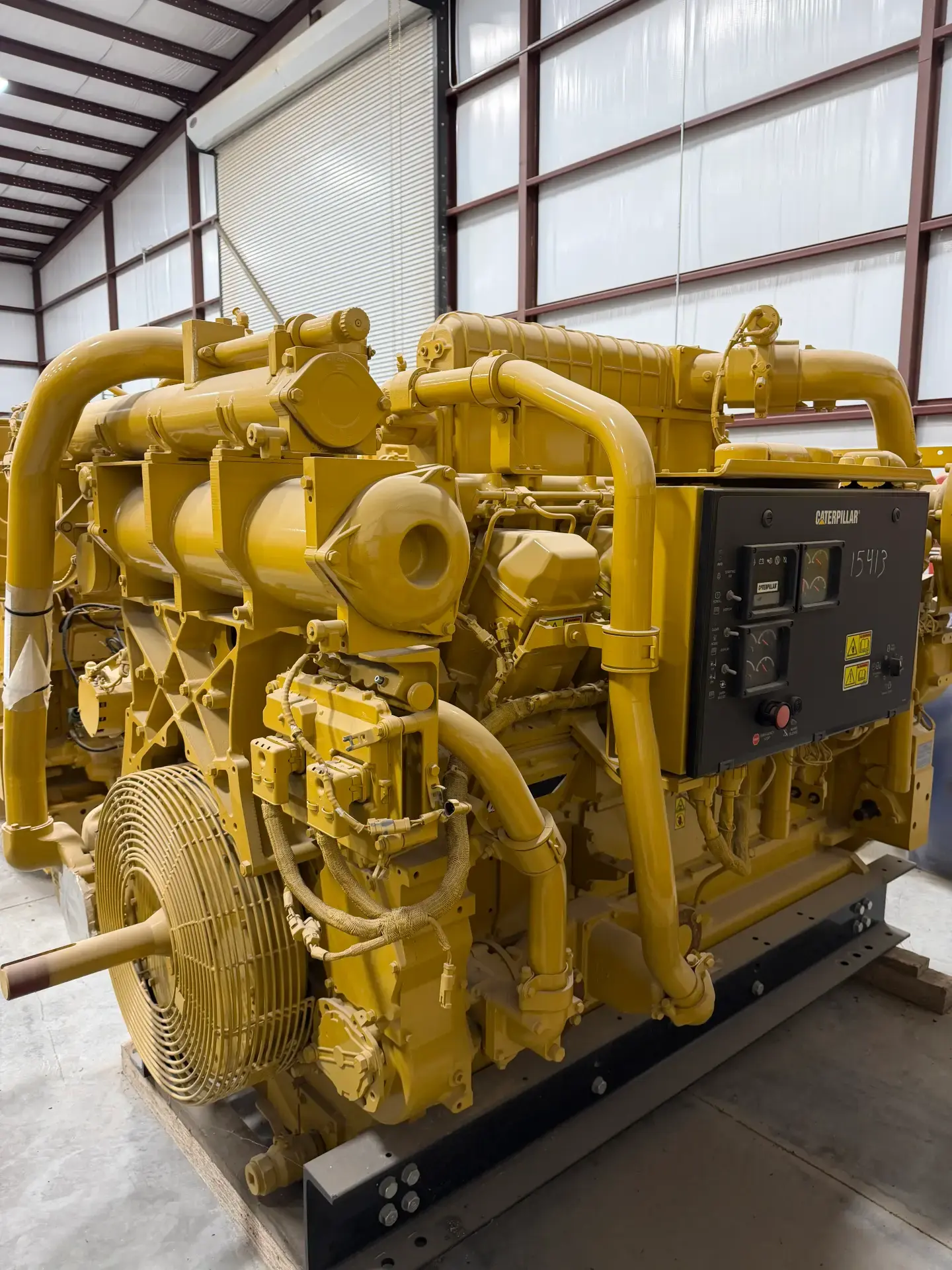 New | in-Stock CAT 3512 Generators Texas US | Oil The Woodlands Group #1498248